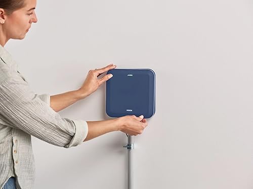 Miniatura 25 de Moen Controlador inteligente de rociadores de 8 zonas, sistema de riego inteligente conectable con Wi-Fi con temporizador automático de agua,
