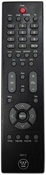 جهاز التحكم عن بعد RMT-51 TV متوافق مع أجهزة تلفزيون Westinghouse