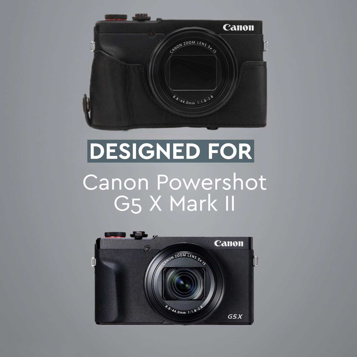 Amazon.co.uk: MegaGear: Canon PowerShot G5 X Mark II Cases