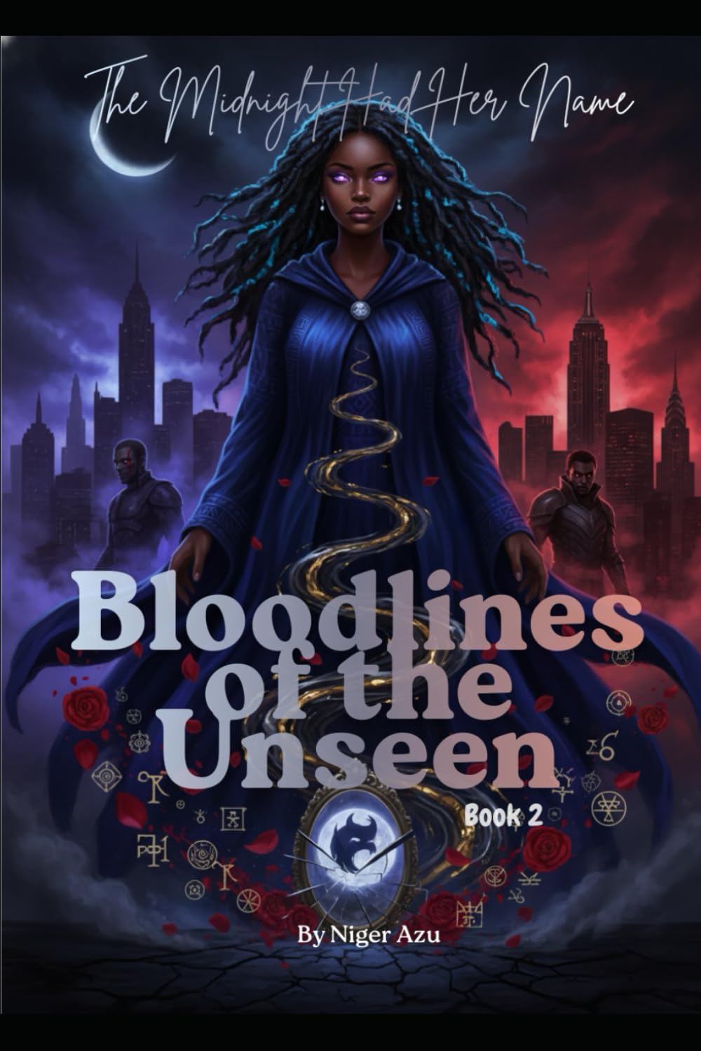 The Midnight Had Her Name: Bloodlines of the Unseen: 2
