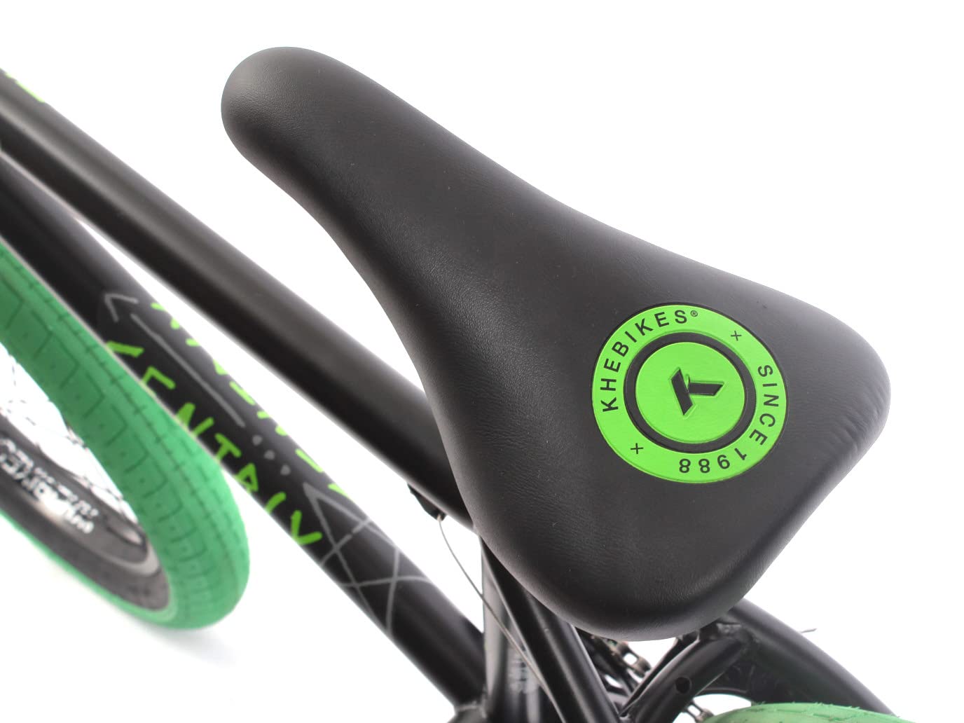 KHE BMX Bicicletta CENTRIX 20 pollici brevettato Affix Rotor solo 10,5 kg nero opaco