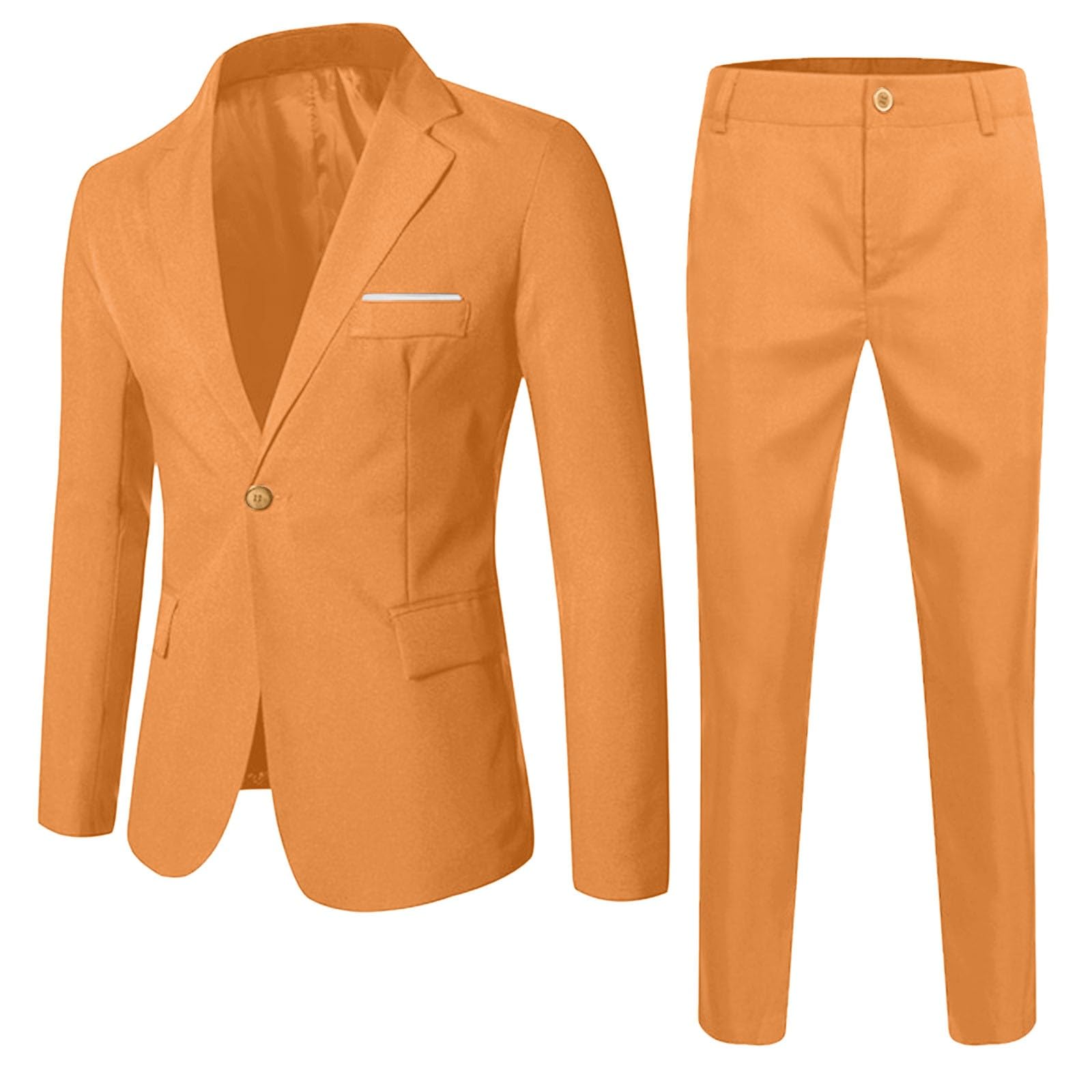 Generico Bambini neonati primavera autunno solido pantaloni a maniche lunghe e cappotto, abiti 2 pezzi vestiti outfit
