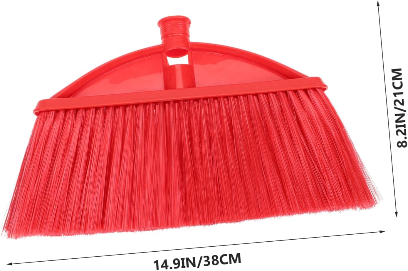 NOLITOY Household Broom Head Replacement Plastic Sweeper Accessory for Home Cleaning for Kitchen and Multi-Surface Use Easy to Clean and Maintain