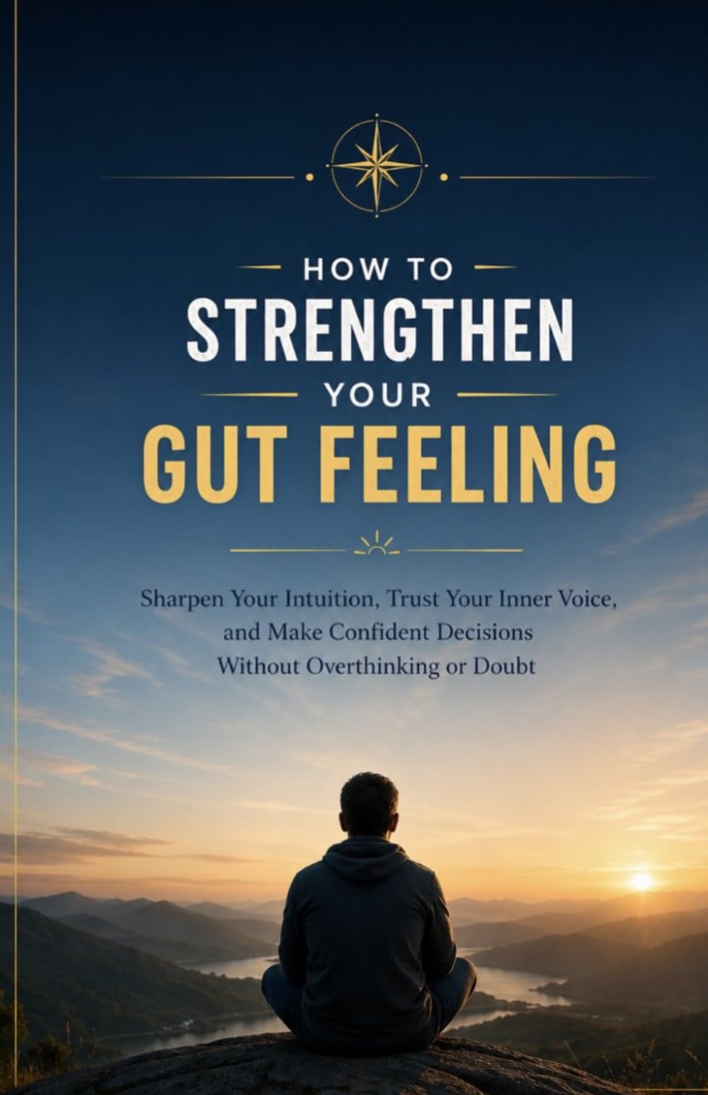 How to Strengthen Your Gut Feeling: Sharpen Your Intuition, Trust Your Inner Voice, and Make Confident Decisions Without Overthinking or Doubt