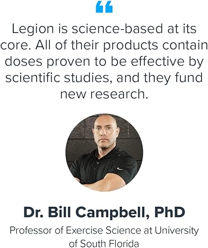 Miniatura 5 de LEGION Hydrate - Paquetes de electrolitos en polvo con sodio, potasio y magnesio, mezcla de hidratación sin azúcar para energía y recuperación (20