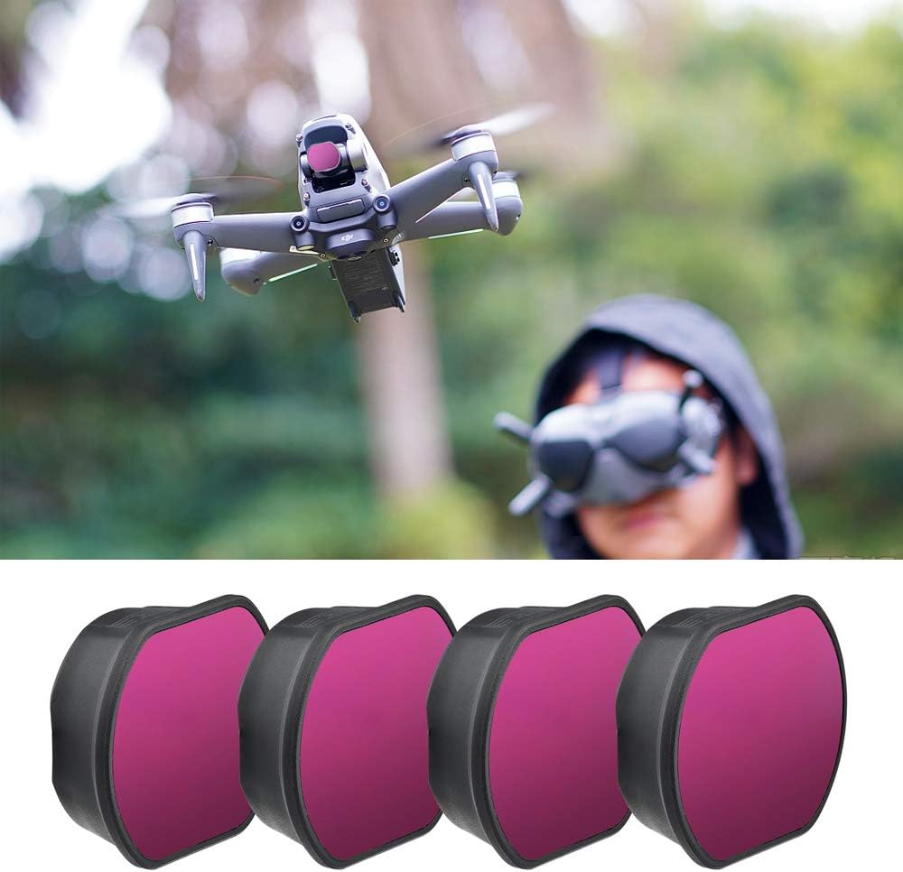 Filter ND Set (ND 8 16 32 64) Compatible with DJI FPV Drone(Four-Piece)