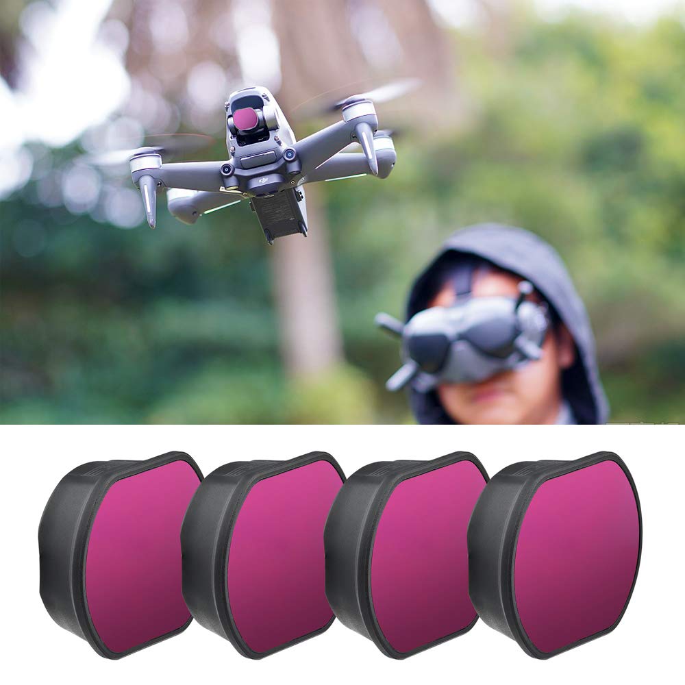 Filter ND Set (ND 8 16 32 64) Compatible with DJI FPV Drone(Four-Piece)
