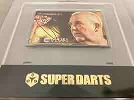 フィルテイラー直筆サイン入りダーツライブカード フィルテイラー直筆