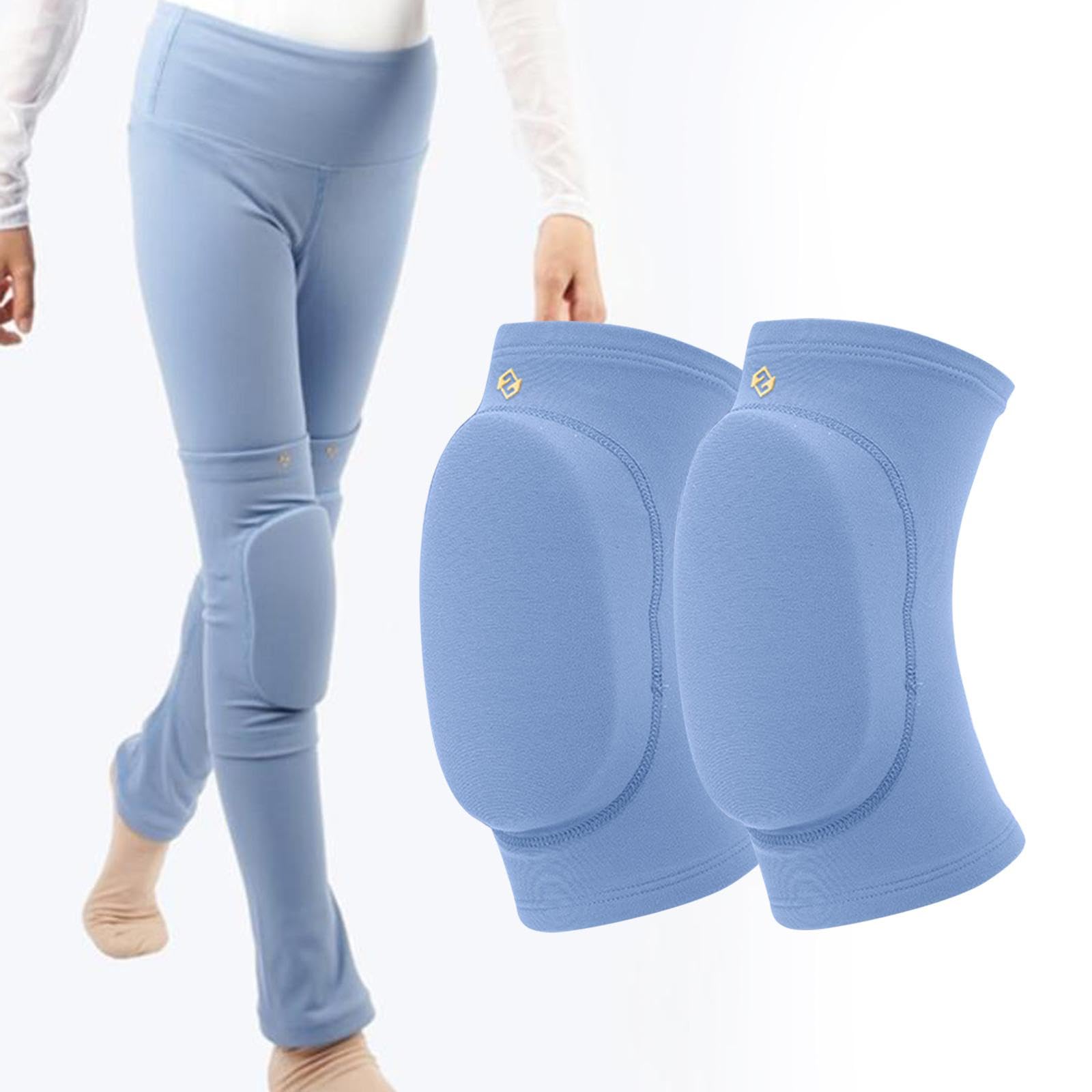 1 Par Rodilleras Rodilleras Elásticas Deportivas para Running Protector de Funcional Rodillera Ortopédica de Tela Transpirable Material Suave