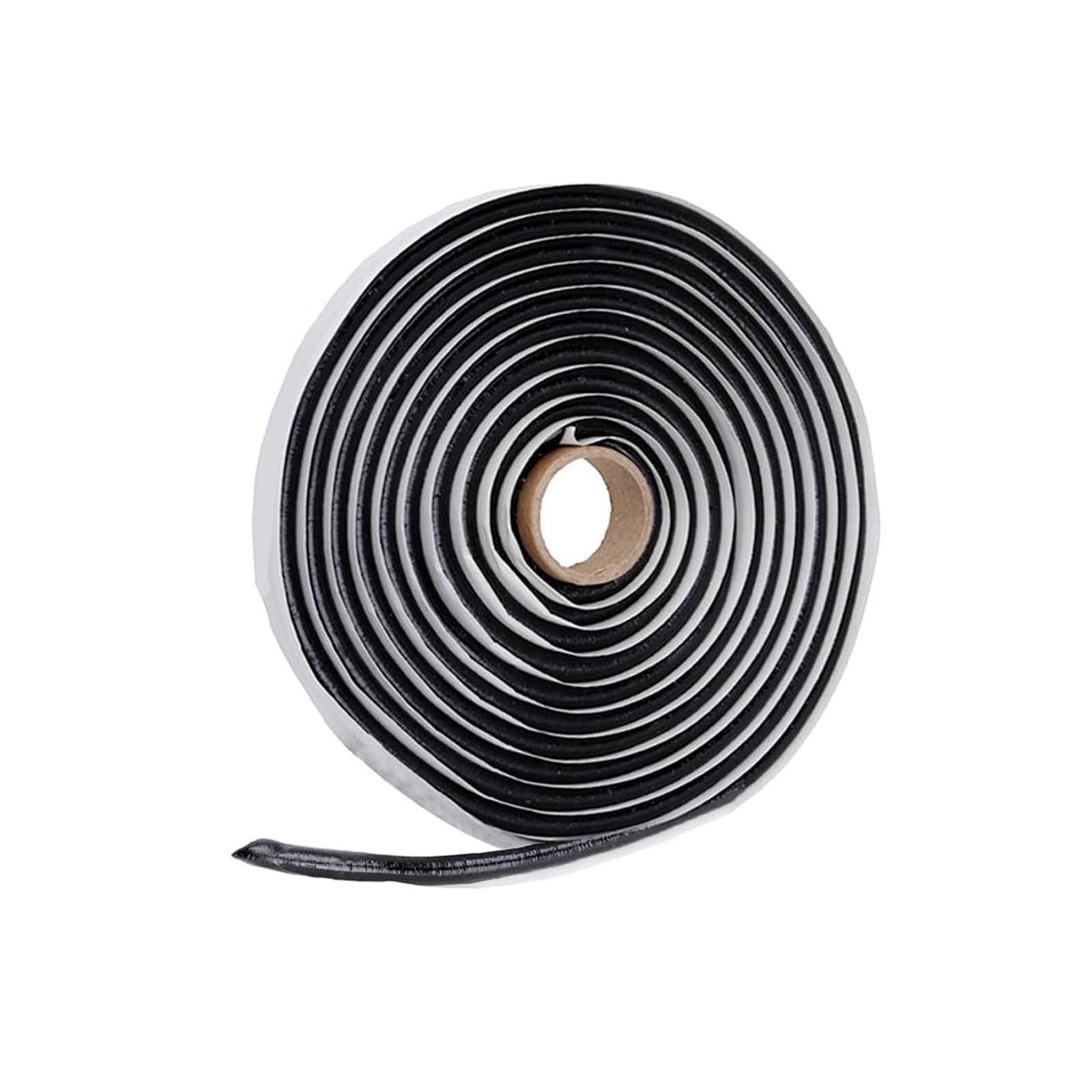 Nastro Sigillante Butilico 6mm X 6m - Filo Nero Impermeabile Per Fari Auto, Finestre, Parabrezza - Foto 2