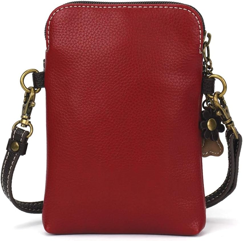 Chala Handbags Westie Cellphone Crossbody Handbag