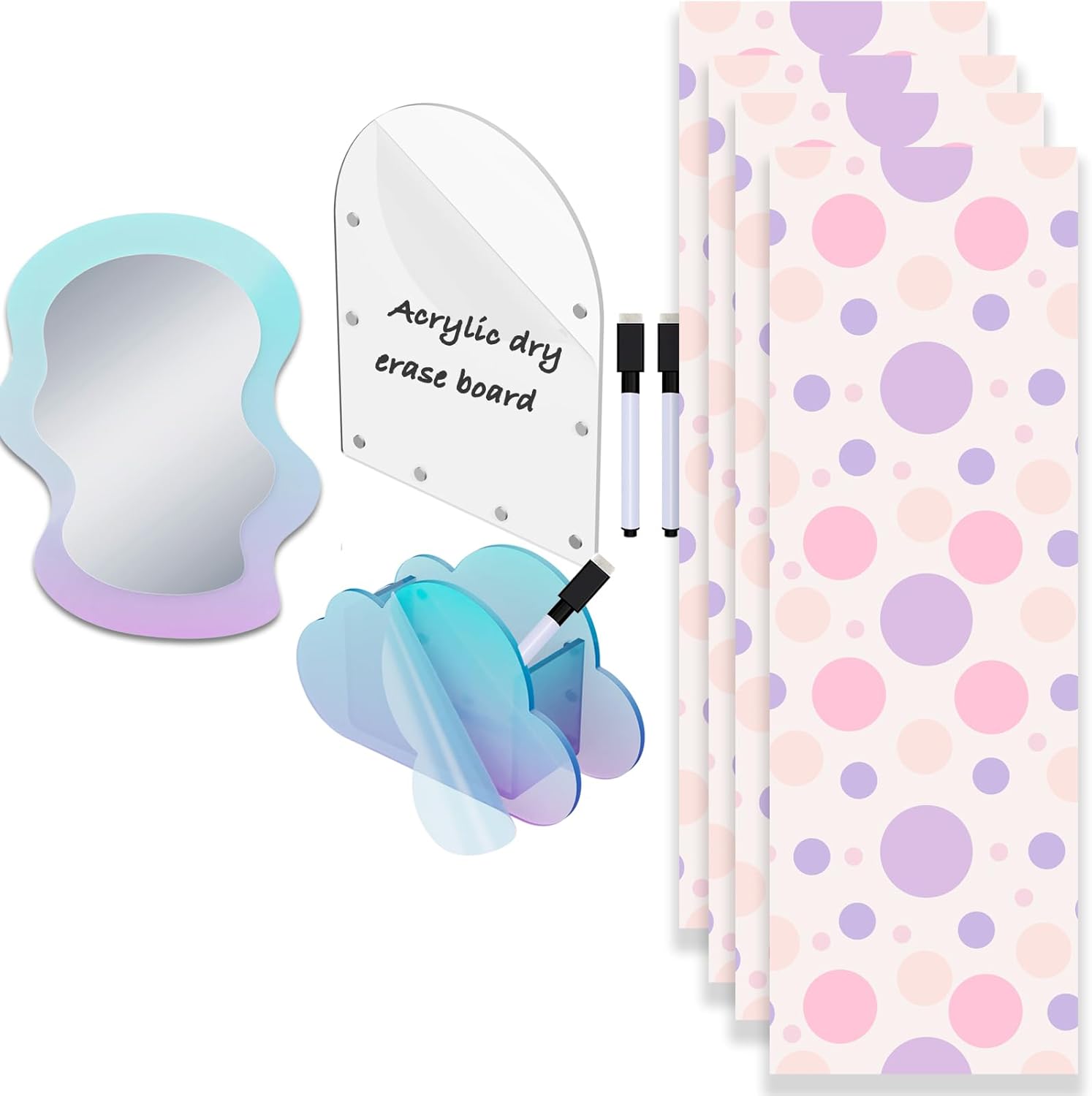 Svartur Locker Accessories Kit with