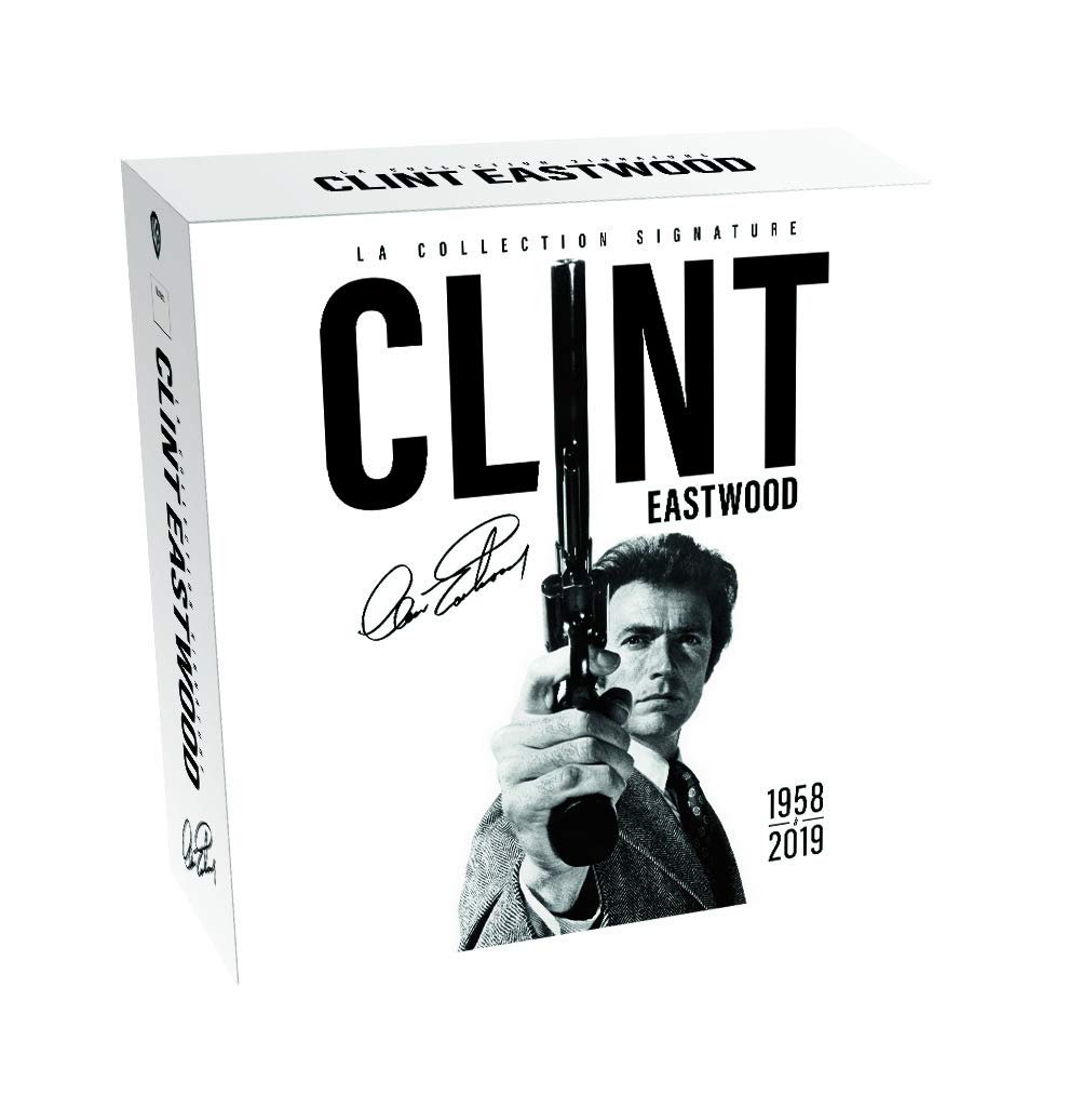 Clint Eastwood - La Collection Signature : 1958-2019 [Blu-Ray]