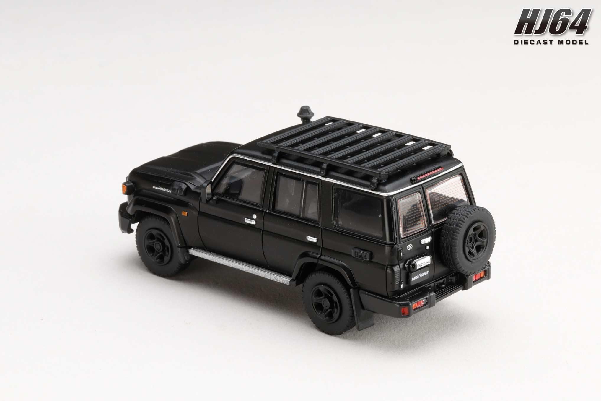 GRJ76K ミニカー　ランクル70 Amazon | 1/64 Toyota LANDCRUISER 70 (GDJ76W) 2023 カスタム