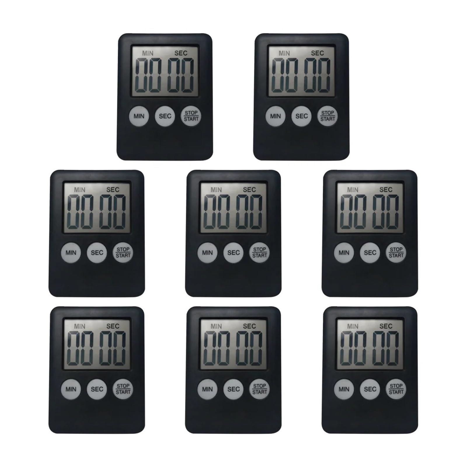 Mini Digital Timer Stopwatch