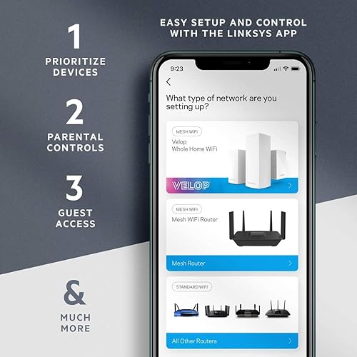 Miniatura 5 de Linksys EA8100 Max-Stream AC2600 MU-MIMO Gigabit WiFi Router (EA8100) (Renovado)