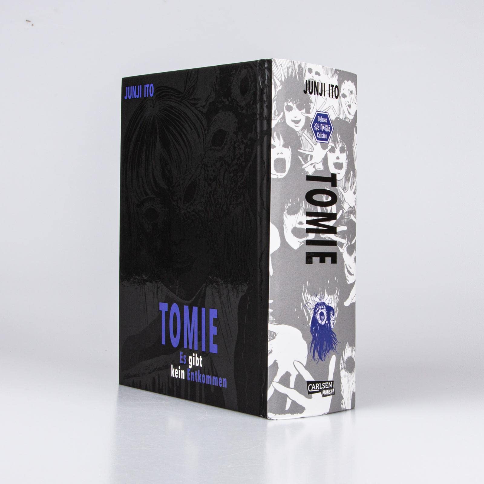 Tomie Deluxe: Es gibt kein Entkommen | Umfangreicher Horror-Manga-Einzelband ab 16 mit Kurzgeschichten über eine unsterbliche Femme Fatale – für Fans von psychologischem Body Horror