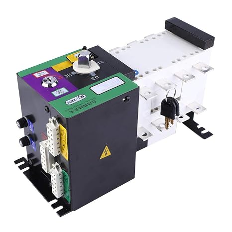 Automatic Transfer Switch, 160A/4P Transfer Switch Automatic Isolation Type Power Automatic Transfer Switch ATS