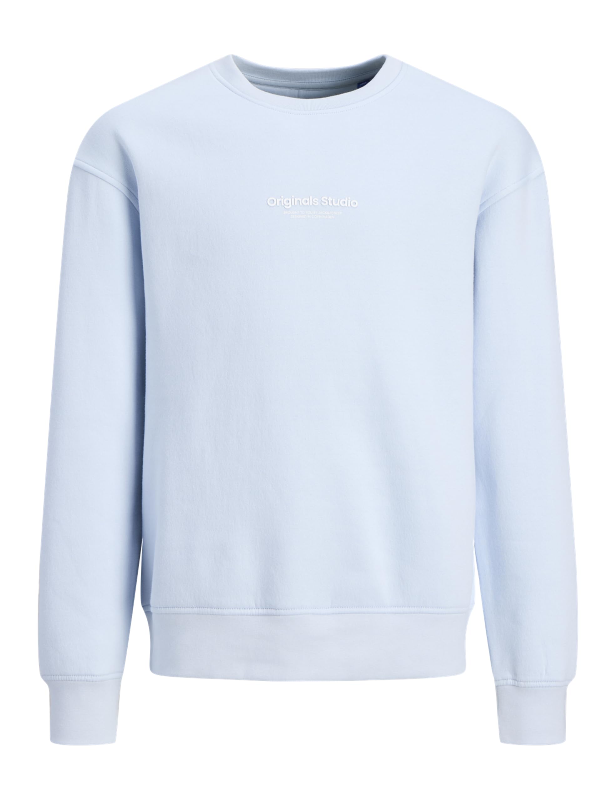 JACK & JONES Jorvesterbro Sweat Crew Neck Bn Mni, Skyway, 128