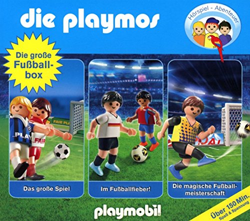 Die Playmos - Fußball-Box