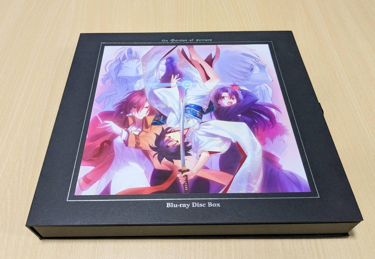 Amazon.co.jp: 劇場版 空の境界 Blu-ray Disc BOX ブルーレイ ボックス 