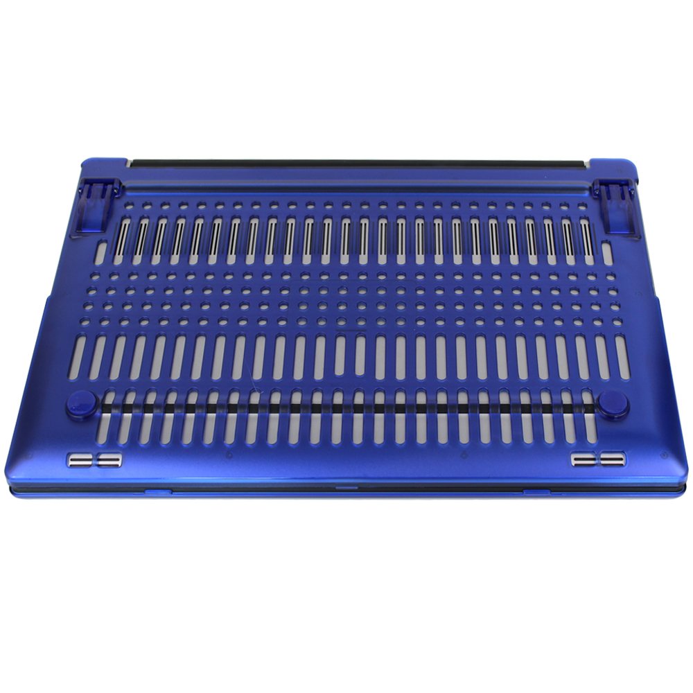 Fodera Rigida MCover Per Dell XPS 15 9560/9550 E Precision 5510 – Guscio In Policarbonato Trasparente, Antigraffio, Leggero, Con Piedini E Feritoie Per Ventilazione - 4
