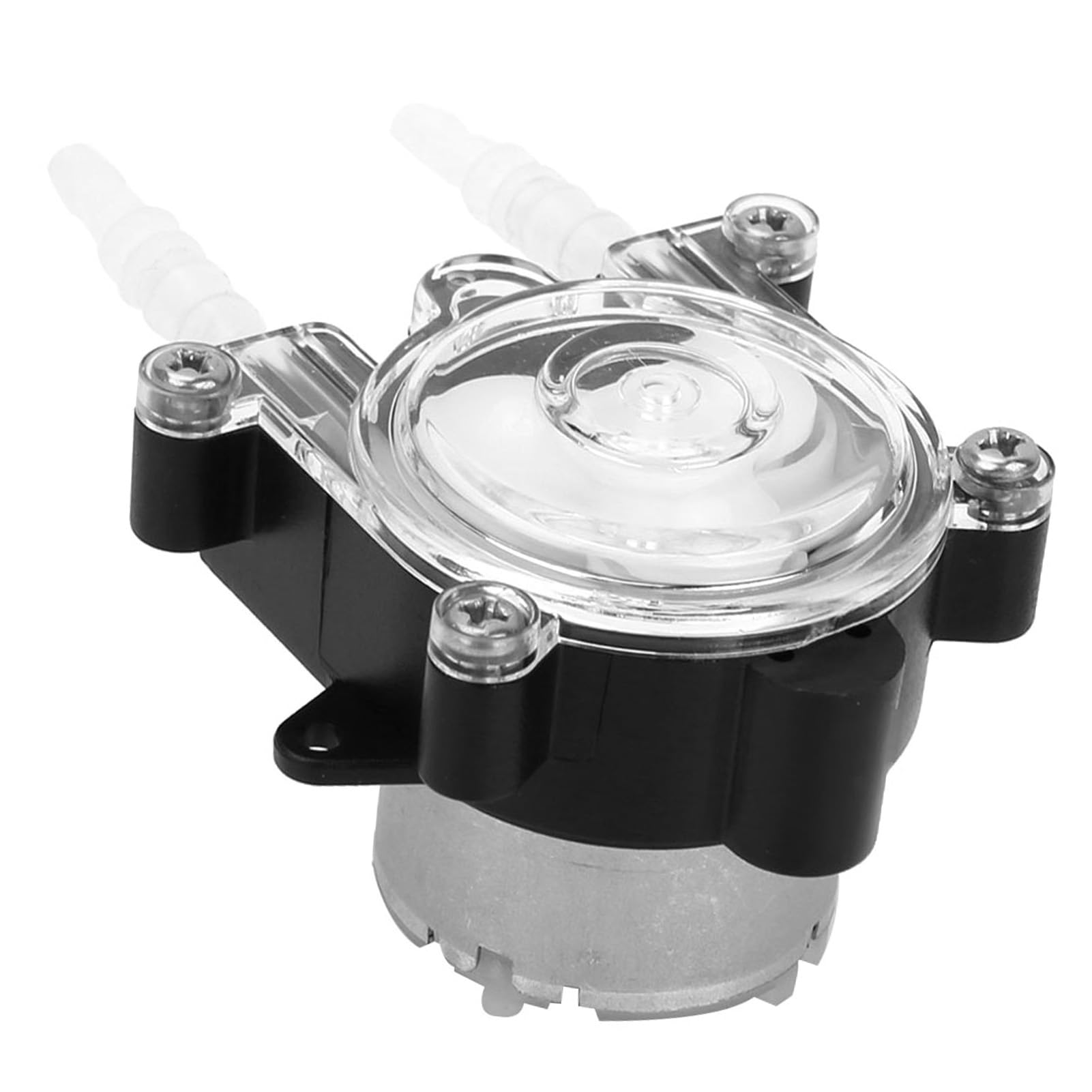 Pompe Péristaltique Micro DC 6V pour Aquarium et Laboratoire, 0-150 ml/min, 0,1-60 tr/min, Transfert Liquide Précis, 32x23mm