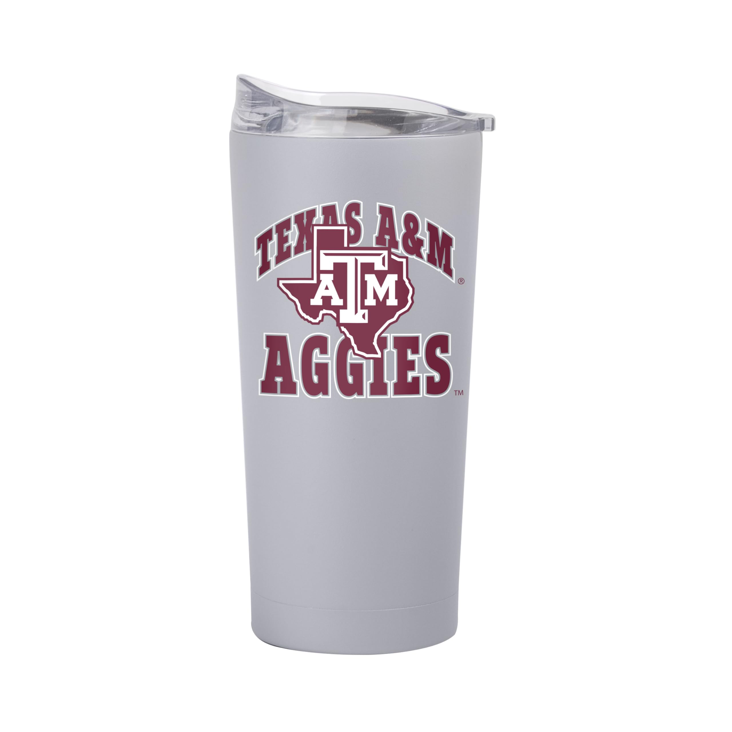 Logo Brands NCAA Native Icons 20 oz Stainless Steel Tumbler – Double Wall Vacuum Insulated