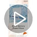 Image of AYKA Cooling Memory Foam Pillow for Neck & Shoulder Pain | Neck Orthopedic Pillow for Sleeping, Pain Relief & Spinal Alignment | Ergonomic Design | 2 Years Warranty (Set of 1)