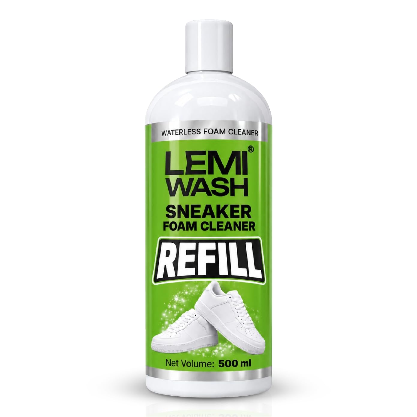LEMI WASH Shoe Cleaner Foam Refill 500ml - Image 1