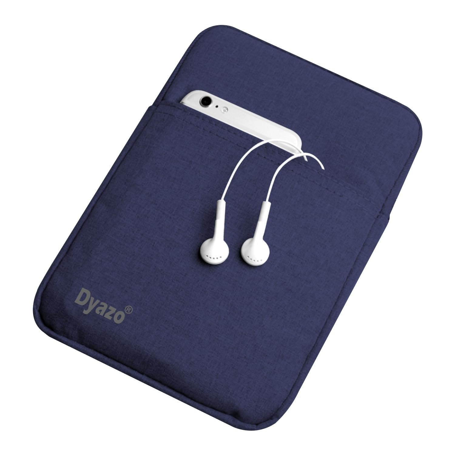 Dyazo 9-11.6 Inch Tablet Sleeve Bag | Soft Fleece Protective Case with Front Pocket | Water-Resistant Cover | Compatible for iPad Pro/Air/10th Gen, Samsung Tab S9/S8, Xiaomi Pad, OnePlus Pad (Blue)