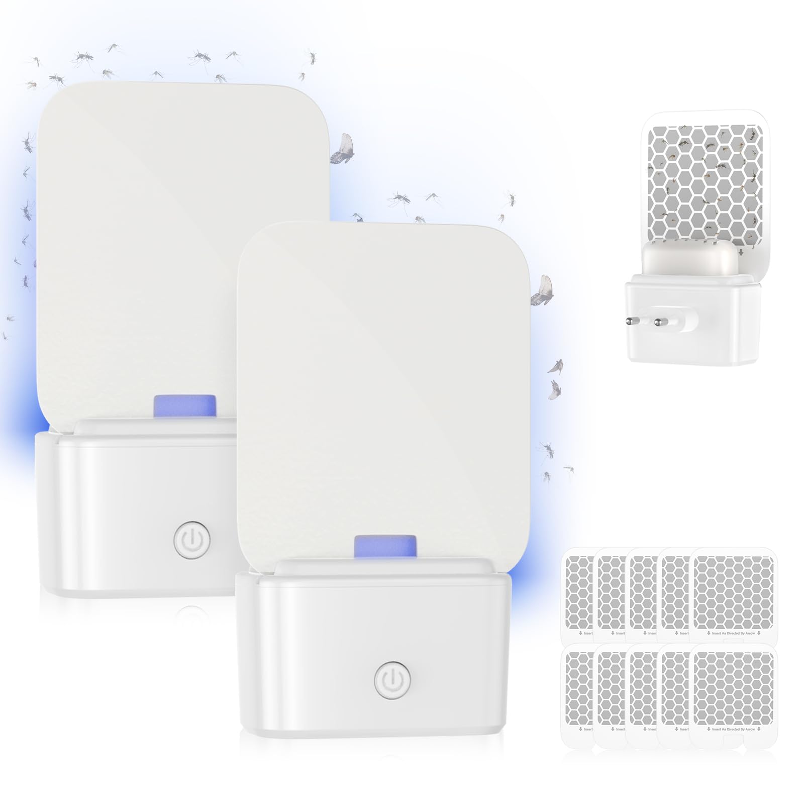 Lampe anti-insectes pour chambre pour stopper les piqûres la nuit