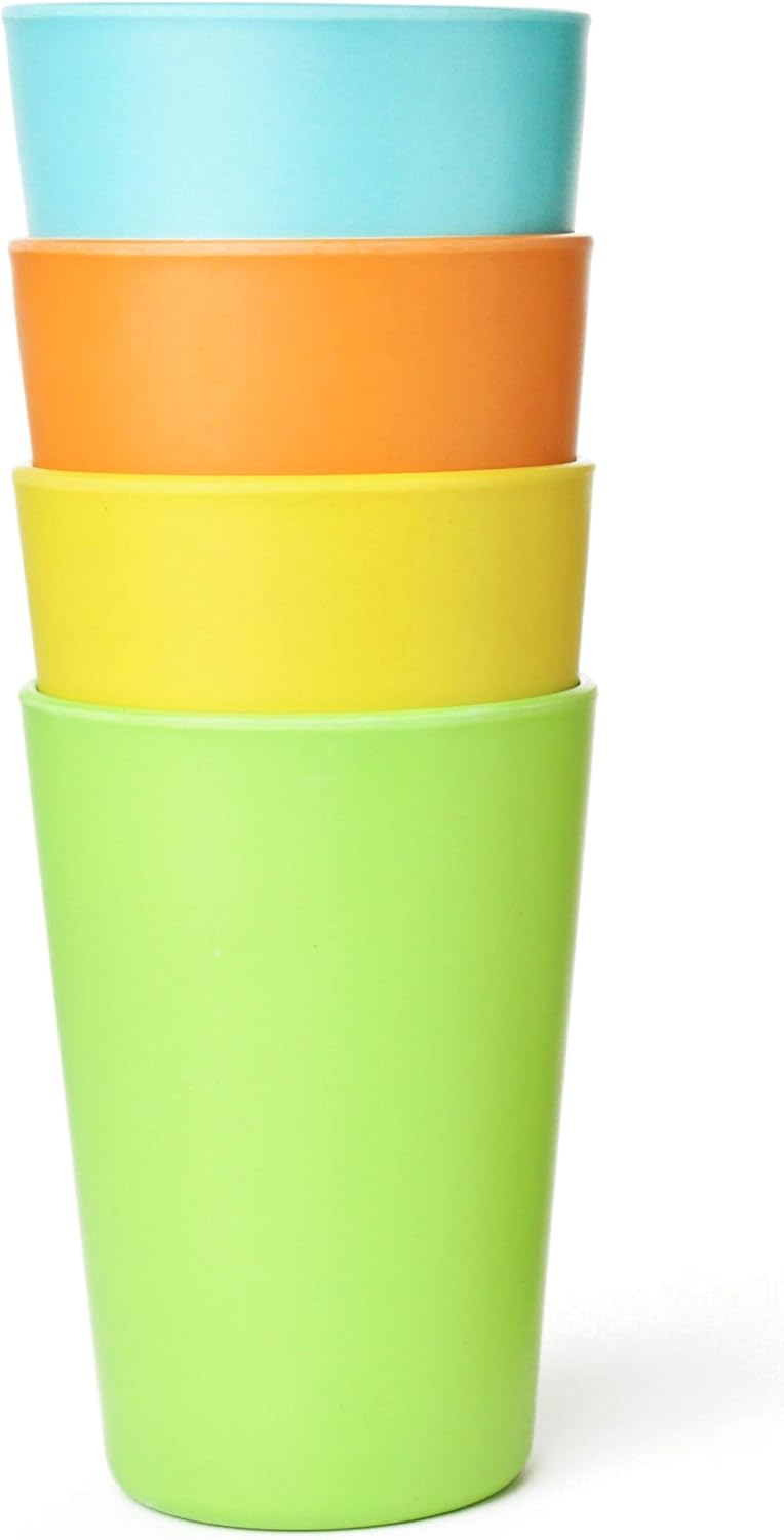Crаzу Dеаlѕ Bamboosy Bamboo Cups for Kids- Bamboo Fiber Cup Set of 4 Reusable, Dishwasher Safe and BPA Free Cups for Kitchen, Parties or Outdoor Use, 10 oz Eco Friendly Cups Exсluѕіvе Dіѕсоunt 🔥 Bamboosy Bamboo Cups for Kids- Bamboo Fiber Cup Set of 4 Reusable, Dishwasher Safe and BPA Free Cups for Kitchen, Parties or Outdoor Use, 10 oz Eco Friendly Cups