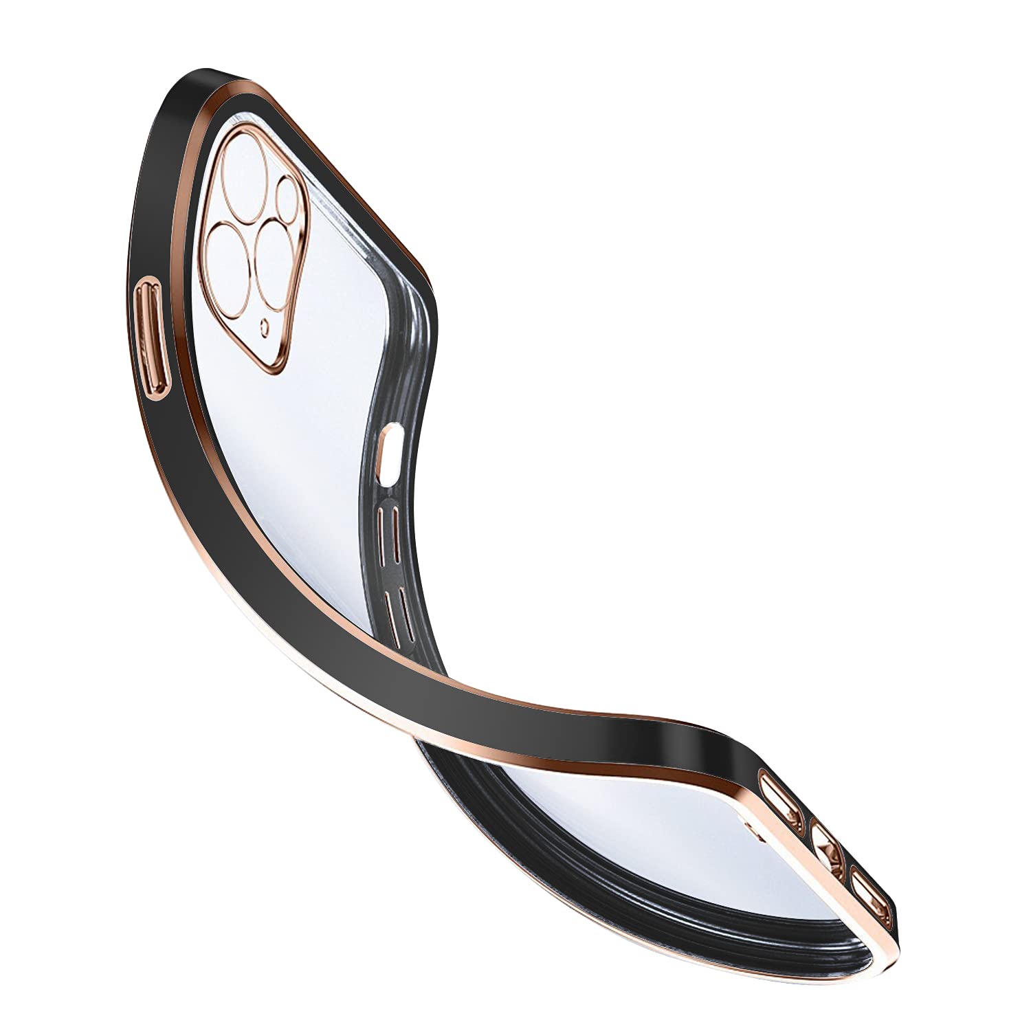 Amazon.co.jp: iPhone11Pro ケース クリア 耐衝撃 透明 TPU 落下防止  