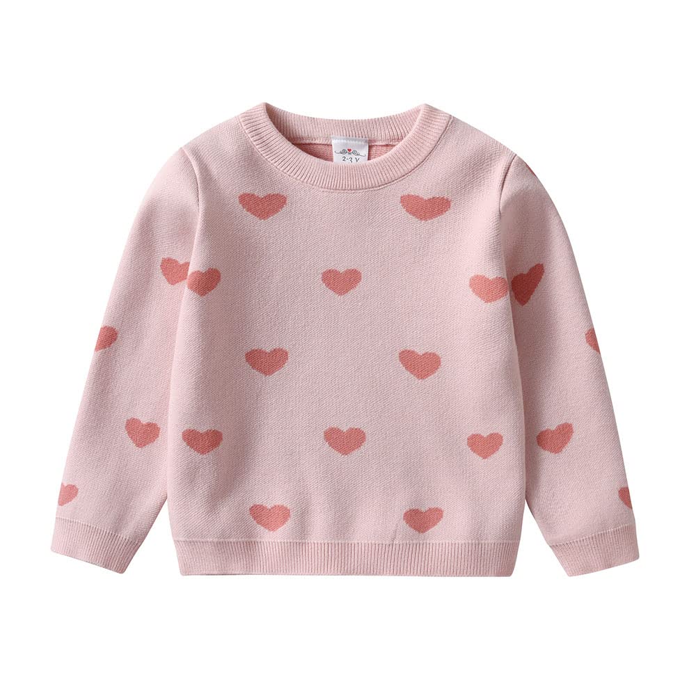 VIKITA Little Girls T-Shirt Long Sleeve Top Colorful Flower Cotton Shirt 2-8 Years — view 12