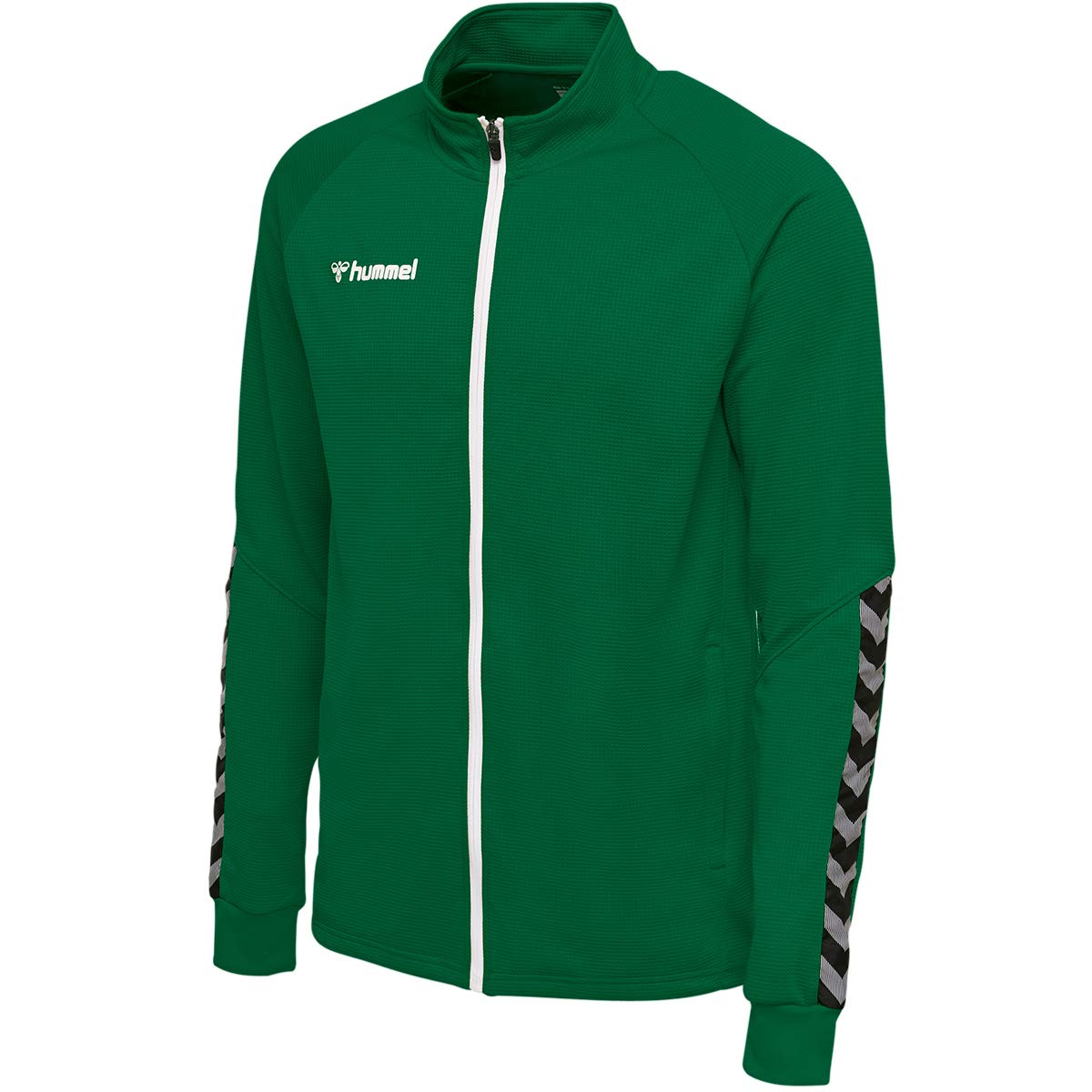 hummel Boys' Authentic Kids Poly Zip Jacket