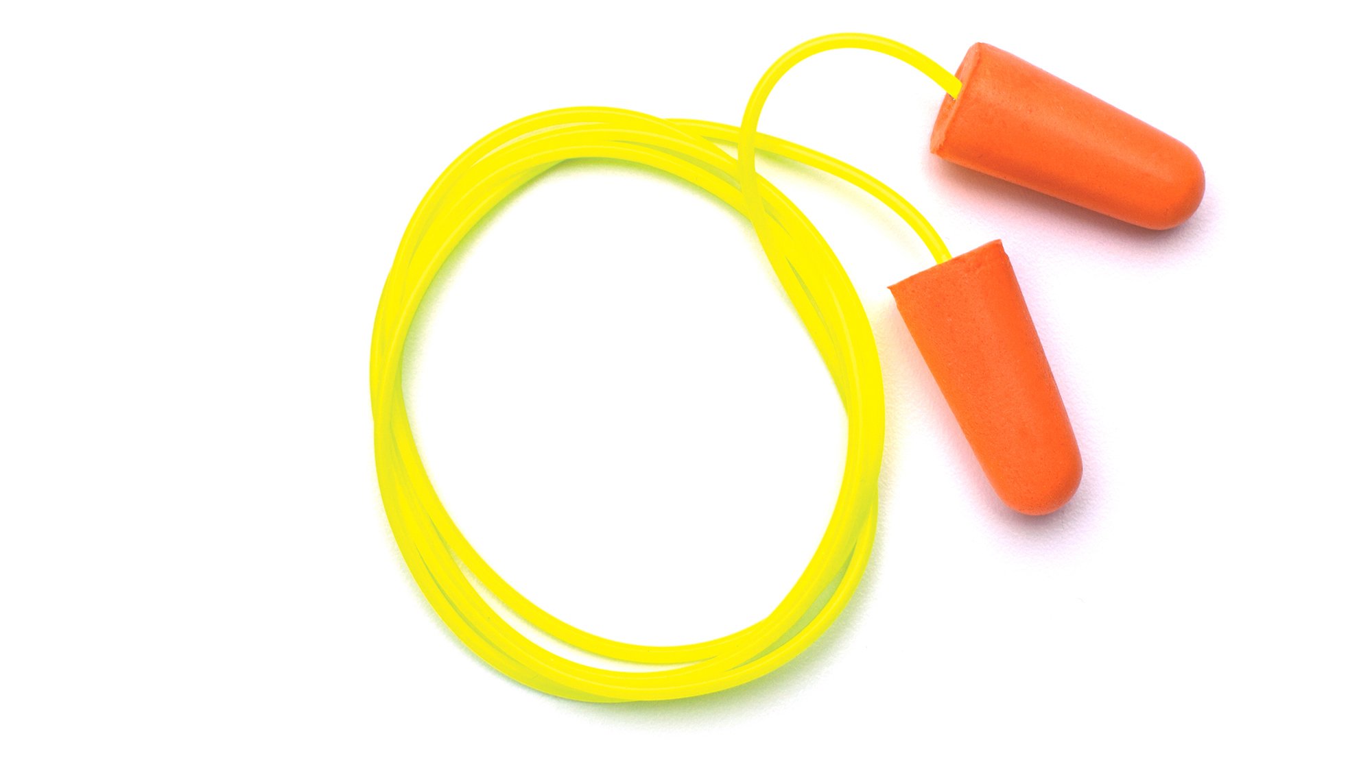 Pyramex Disposable Corded Earplugs 100 Per Box