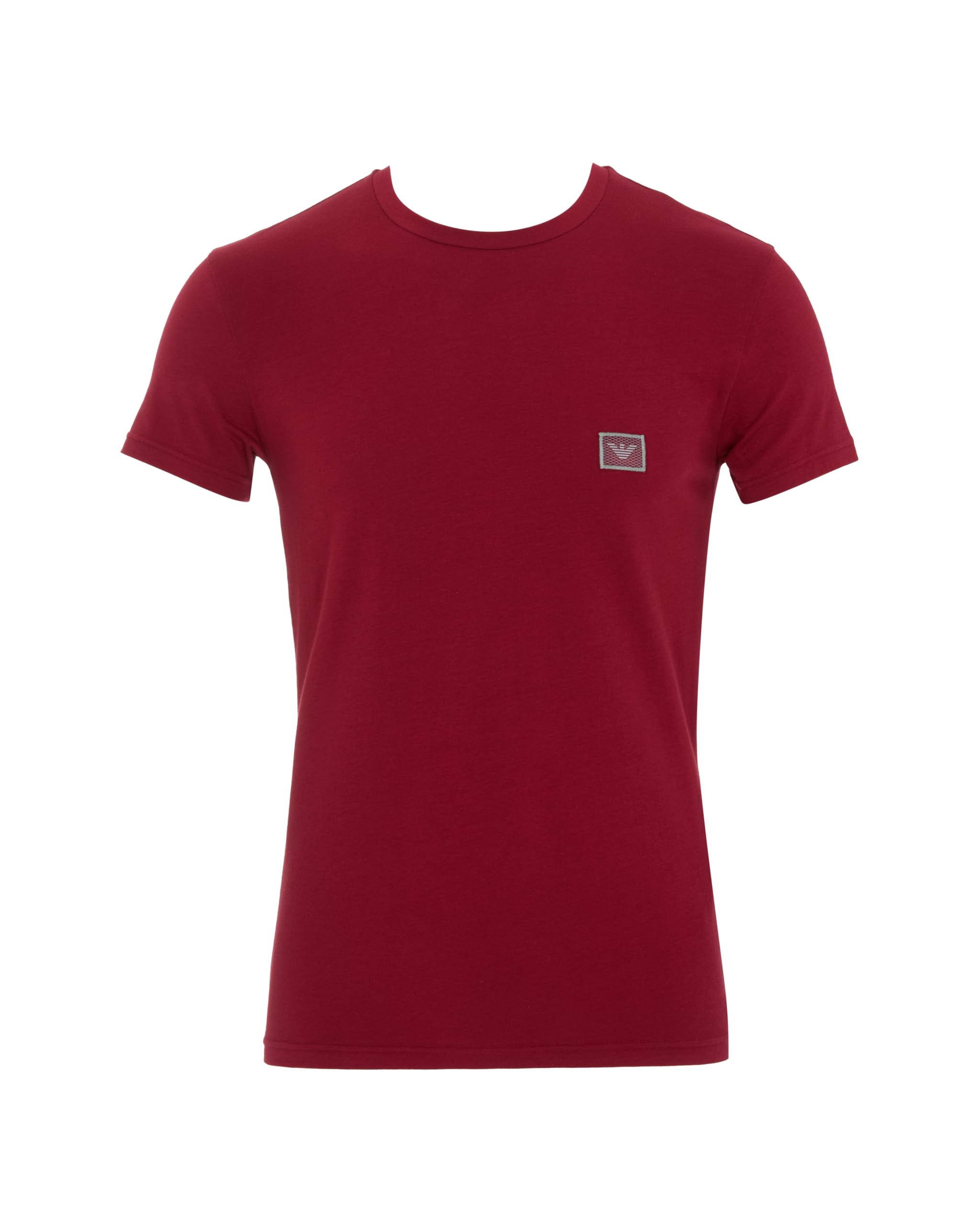Emporio Armani Men's Shiny Logoband T-Shirt T-Shirt (Pack of 1)
