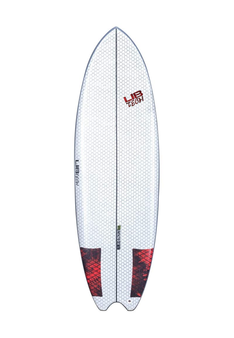 LIB Tech Surfboard Funnelator 5'8