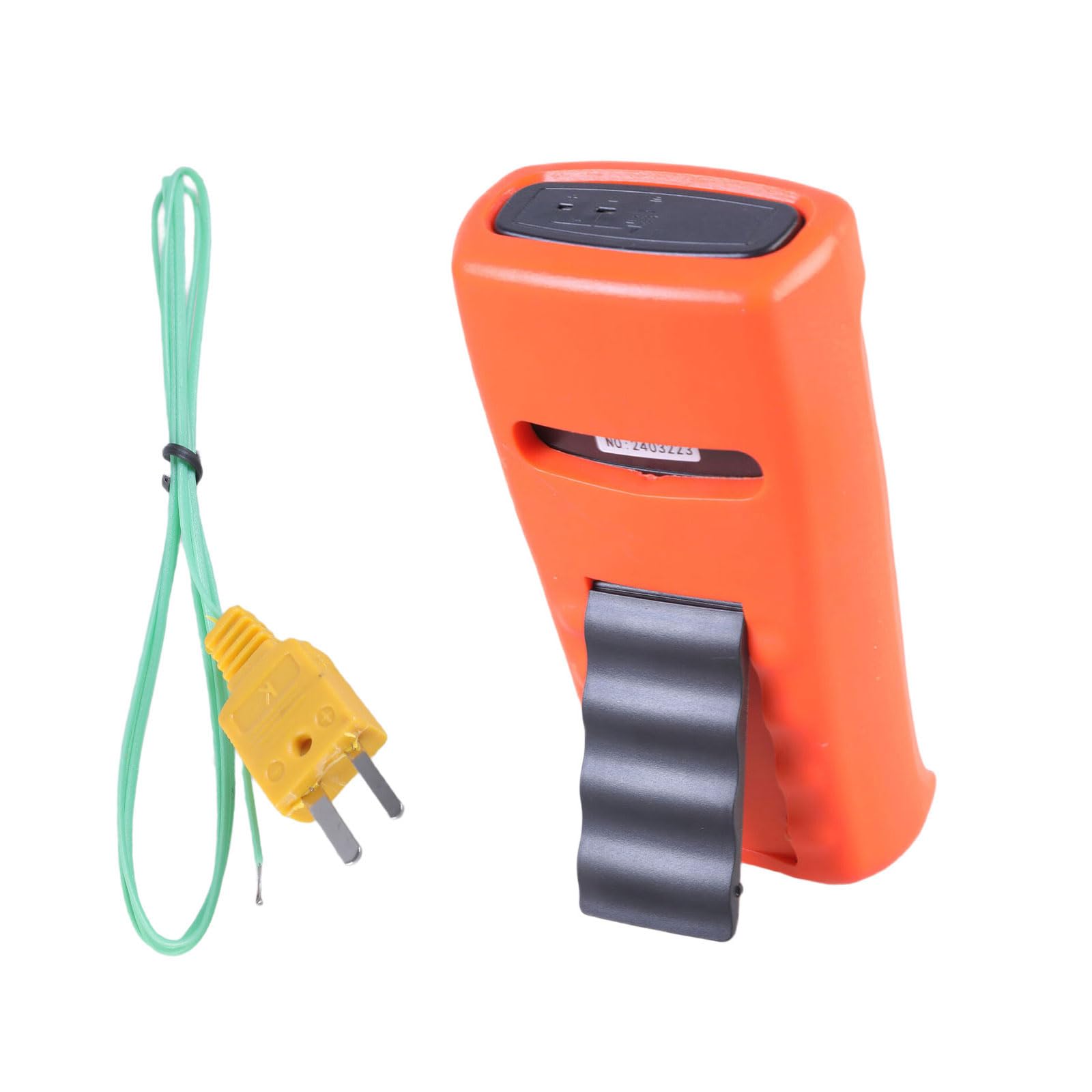 Precisions K Type Thermocouple Thermometers Battery Operated Temperature Sensors for Industrial Laboratory LCD Display Thermometers
