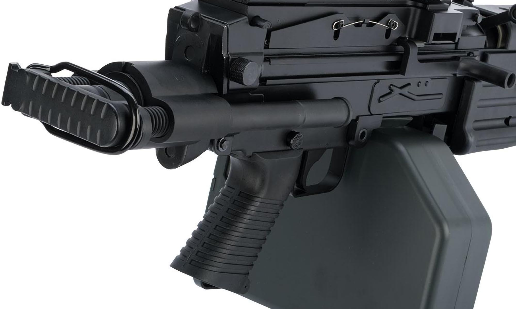 Amazon.com : Evike Airsoft - A&K/Cybergun FN Licensed M249 Minimi