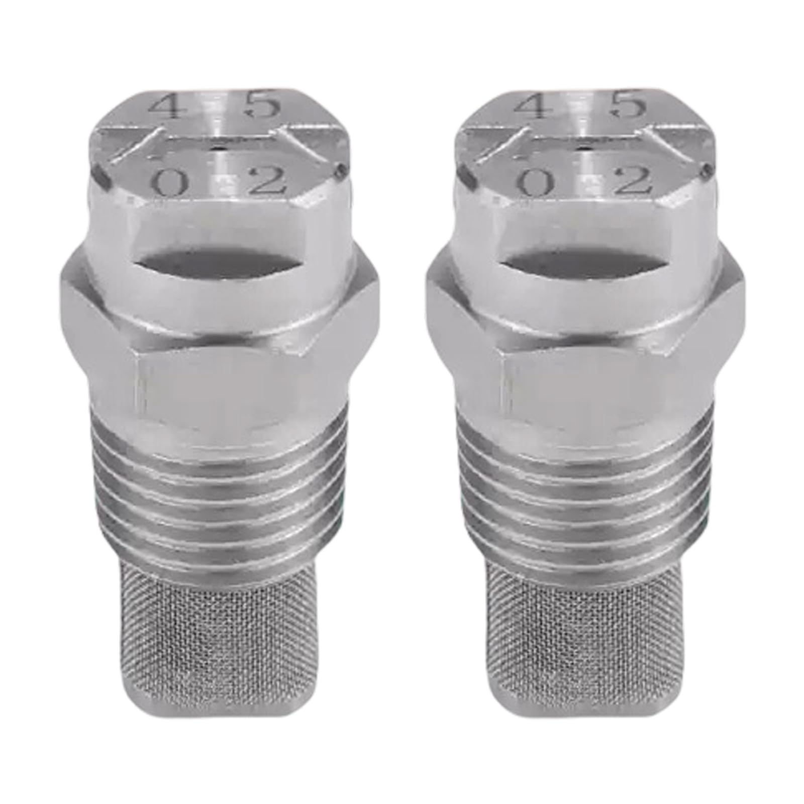 Hsioluted Q Efficiency Fan Pattern Nozzle Make Of Stainless Steel With Filter For Cleaning Applications Sprayer Nozzle Fan Sprinkle
