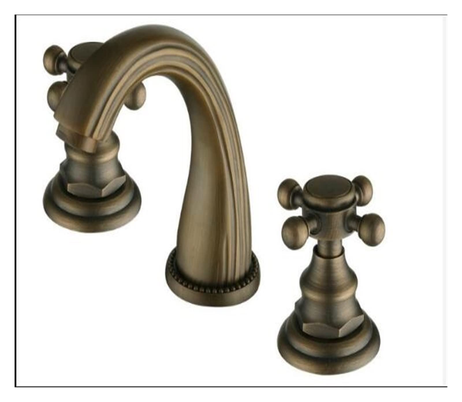 Robinet de lavabo en laiton doré FIDEMM un style luxe pour votre salle de bain