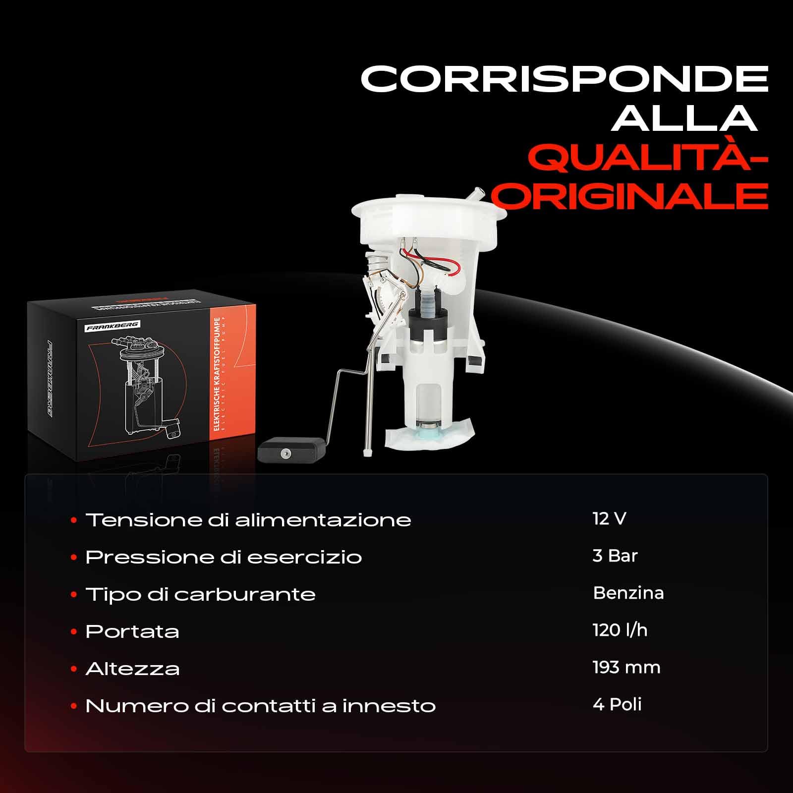 Pompa Del Carburante Unità Di Alimentazione Del Carburante Benzina per 3ER E36 1.6-2.5L 1990-1999 228222002001Z
