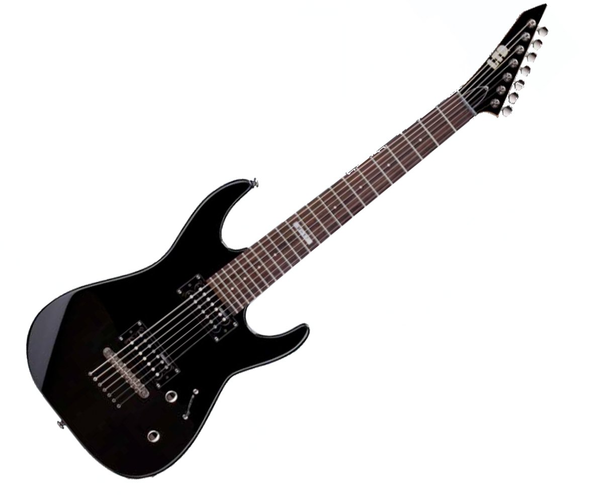ESP M17 Electric Guitar, Black : Amazon.in: Musical Instruments
