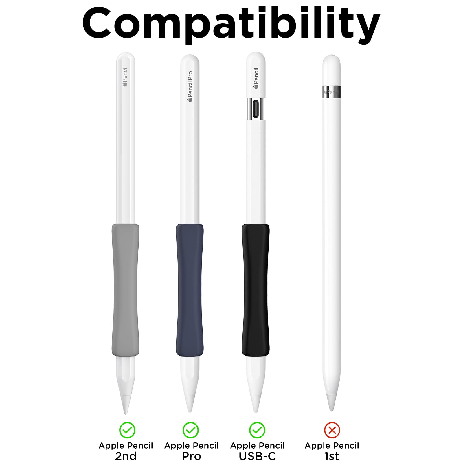 Amazon.co.jp: Apple Pencil Pro / 第2世代/USB-C対応 かわいいiPencil