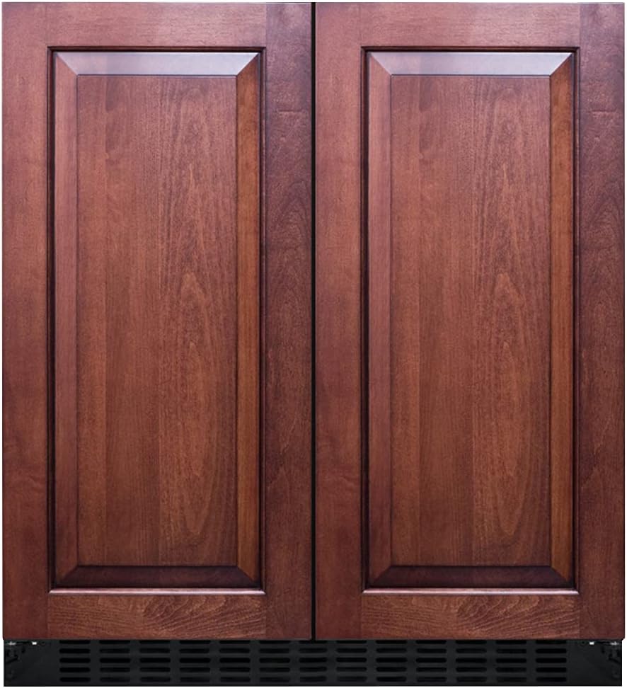 Summit FFRF3070BIF 30" SidebySide Compact Refrigerator