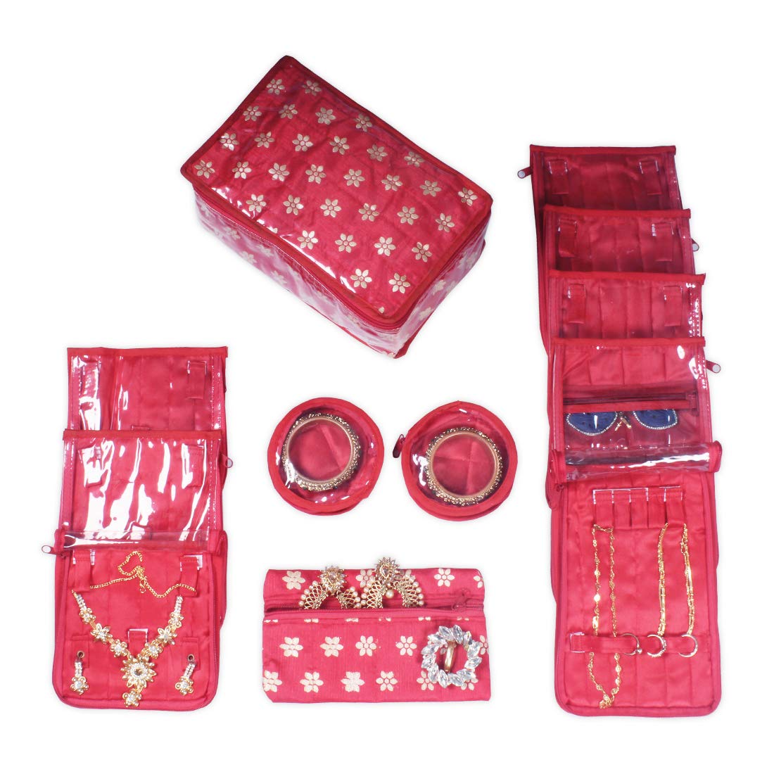 Wonder Cub Jewellery Box, Jewellery Kit, Bank Locker Organizer with 12