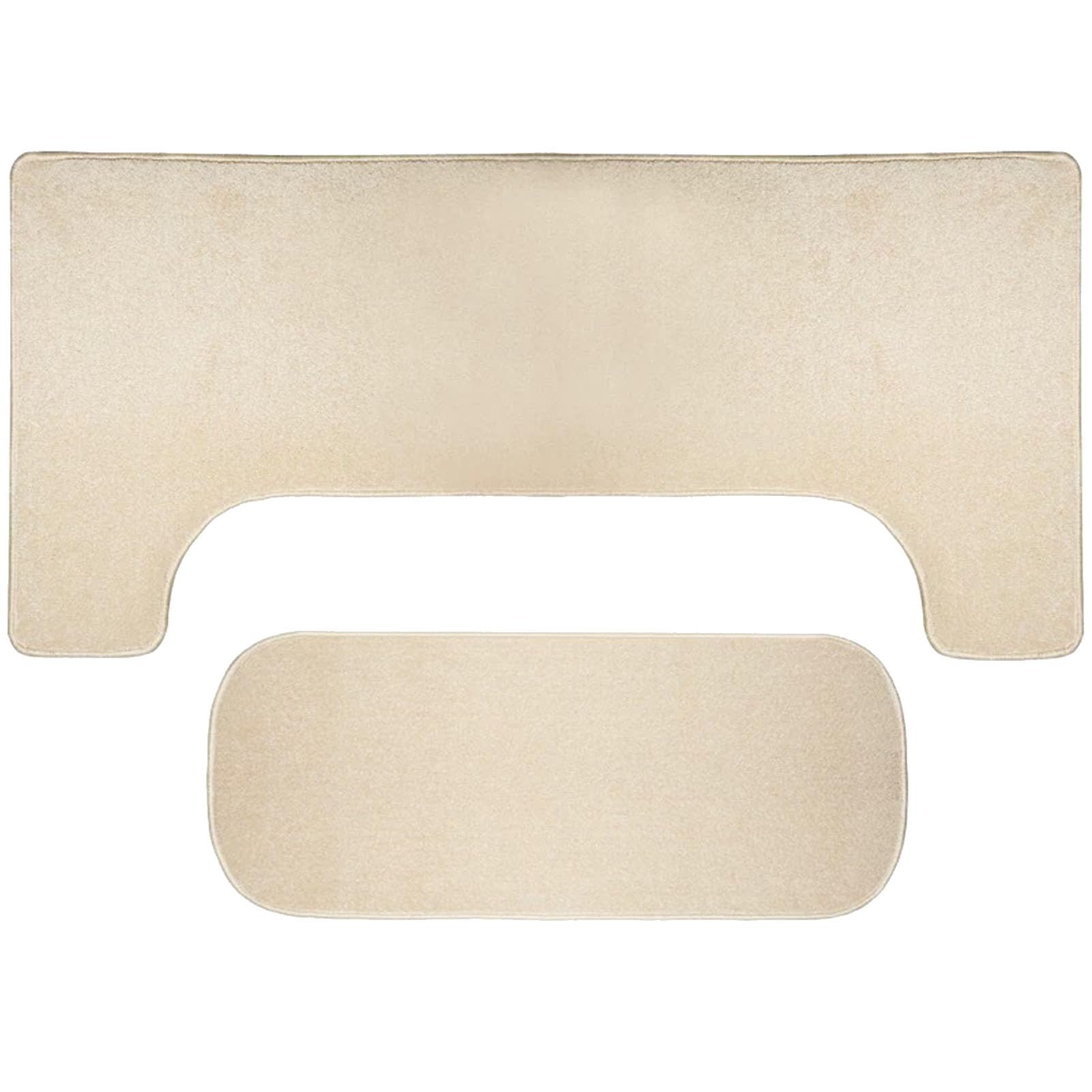 Tappetino per Isolamento Acustico per Pianoforte, Tappeto per Pianoforte Verticale Tappeto Antiscivolo Fonoassorbente, Cuscinetti Acustici/Tappeto Fonoassorbente 160 x 70 cm + 115 x 48 cm
