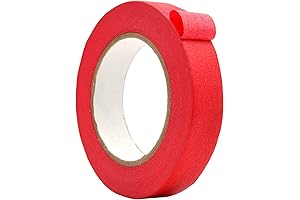WOD MTC5 Red Duct Tape 1 inch x 60 yds